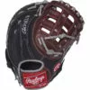 Rawlings R9 12.5" First Base Mitt