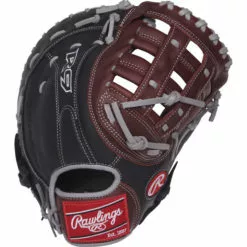 Rawlings R9 12.5" First Base Mitt