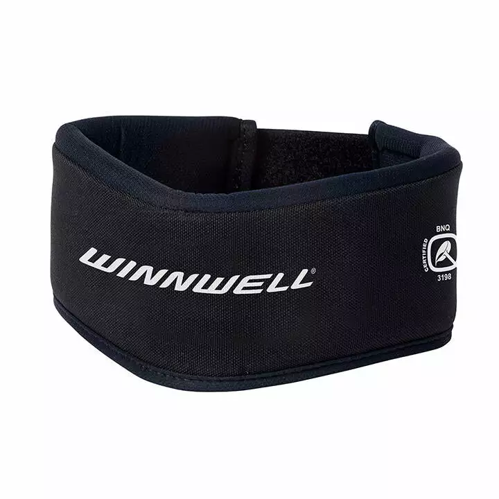 Winnwell Senior Hockey Neck Guard - Basic Collar 1 Winnwell Senior Hockey Neck Guard - Basic Collar