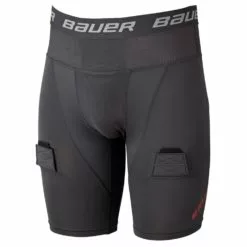 Bauer Pro Lock Jock Short - Dark Grey (2019)