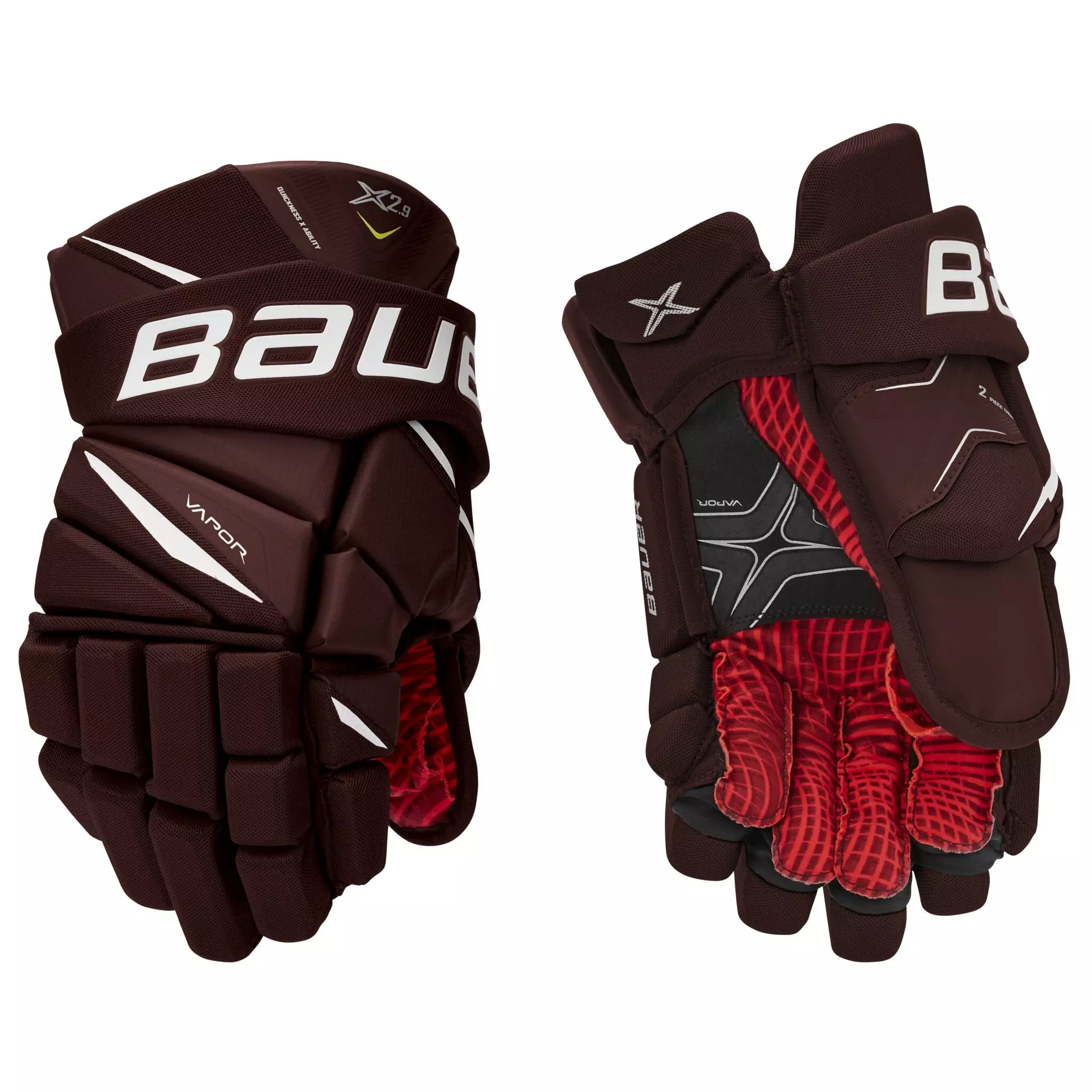 Bauer Vapor X2.9 Junior Hockey Gloves (2020) 7 Bauer Vapor X2.9 Junior Hockey Gloves (2020) - Image 7