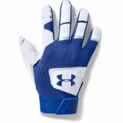 Under Armour Clean Up Baseball Men's Batting Gloves -Source for Sports Shop 846a412fab97708245273d3983130b57