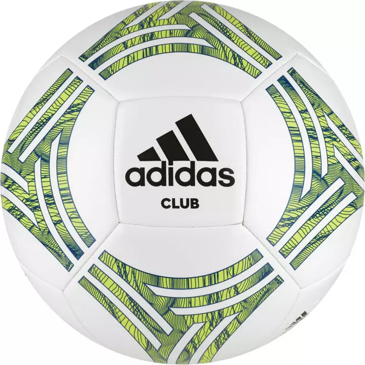 Adidas Tango Club Soccer Ball - White/Royal/Yellow/Black 1 Adidas Tango Club Soccer Ball - White/Royal/Yellow/Black