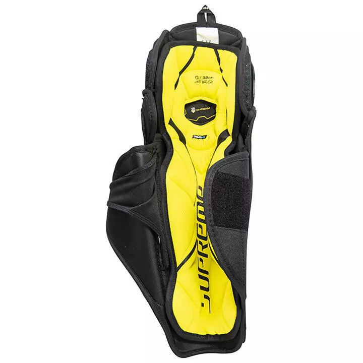 Bauer Supreme Matrix Junior Hockey Shin Guards 2 Bauer Supreme Matrix Junior Hockey Shin Guards - Image 2