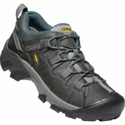 Keen Men's Targhee II Waterproof Hiking Shoes - Gargoyle -Source for Sports Shop 85c3a384739fac087a03db3e98343b42