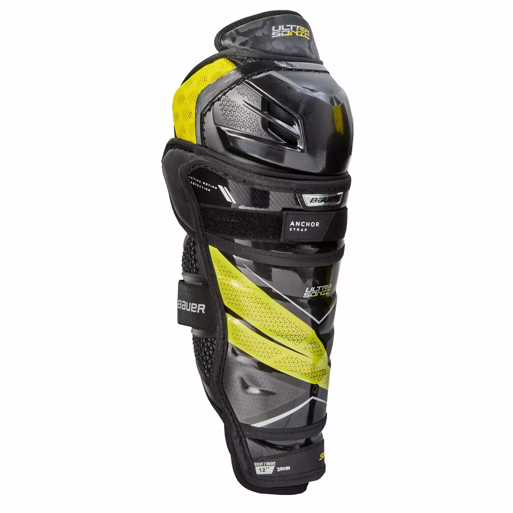 Bauer Supreme Ultrasonic Junior Hockey Shin Guards (2021) 1 Bauer Supreme Ultrasonic Junior Hockey Shin Guards (2021)
