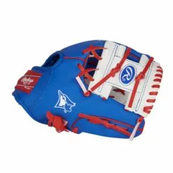 Rawlings Blue Jays Team Logo 10" Baseball Glove 5 Rawlings Blue Jays Team Logo 10" Baseball Glove -Source for Sports Shop 863570acbfaea29ce51610d1a77ea37b