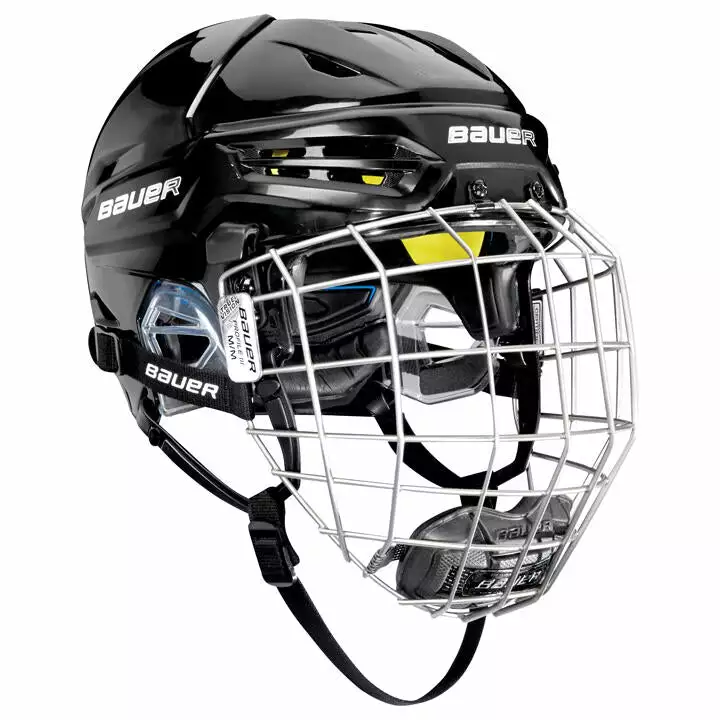 Bauer RE-AKT 95 Hockey Helmet Combo 2 Bauer RE-AKT 95 Hockey Helmet Combo - Image 2