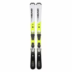 Head Ski Head Supershape Team Easy Junior Ski Set (117-157)