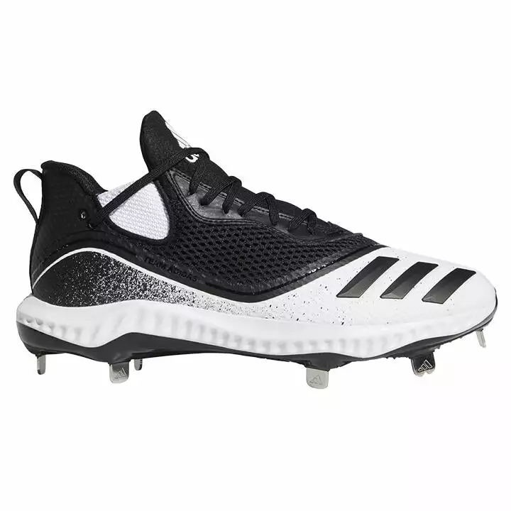 Adidas Icon V Bounce Men's Metal Baseball Cleats 3 Adidas Icon V Bounce Men's Metal Baseball Cleats - Image 3