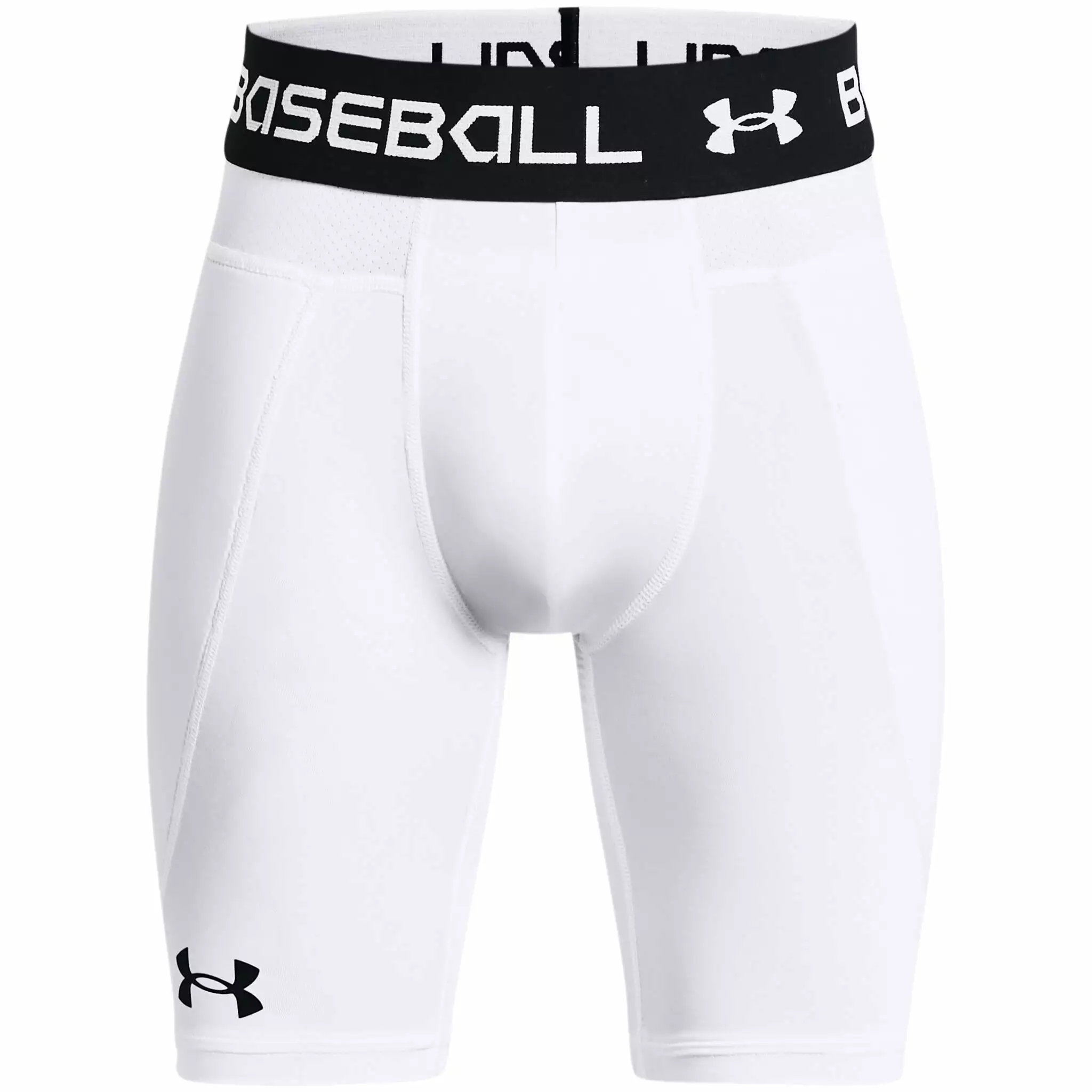 Under Armour Utility Boy's Baseball Sliding Shorts With Cup 1 Under Armour Utility Boy's Baseball Sliding Shorts With Cup