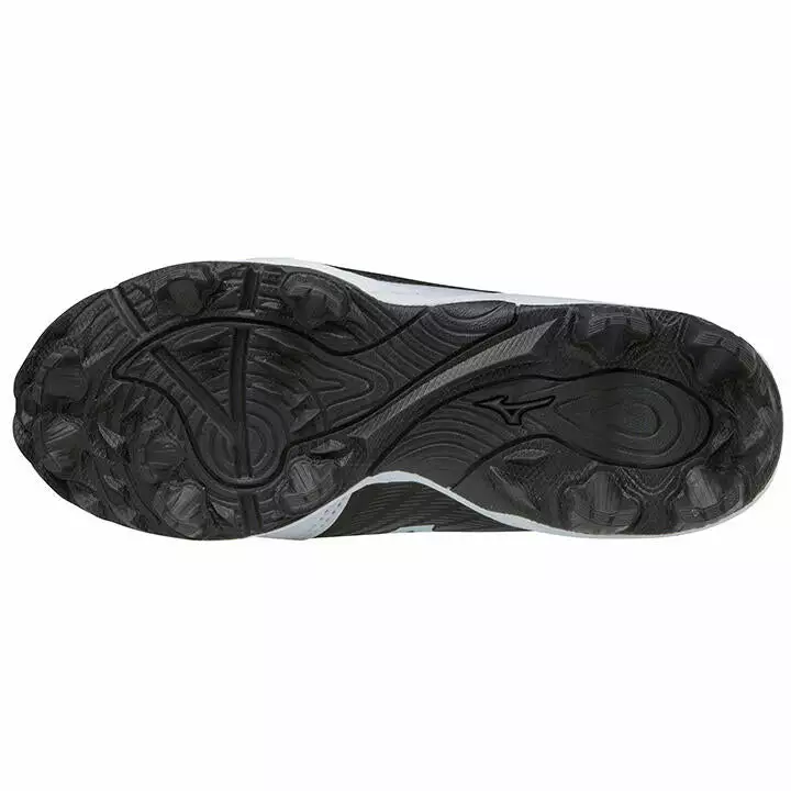 Mizuno 9-Spike Advanced Franchise 9 Mid Youth Molded Baseball Cleats 5 Mizuno 9-Spike Advanced Franchise 9 Mid Youth Molded Baseball Cleats - Image 5