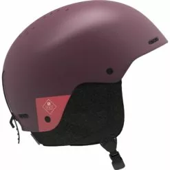 Salomon Spell Women's Ski Helmet - Wine Tasting
