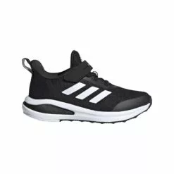 Adidas FortaRun K Youth Running Shoes - Black/White