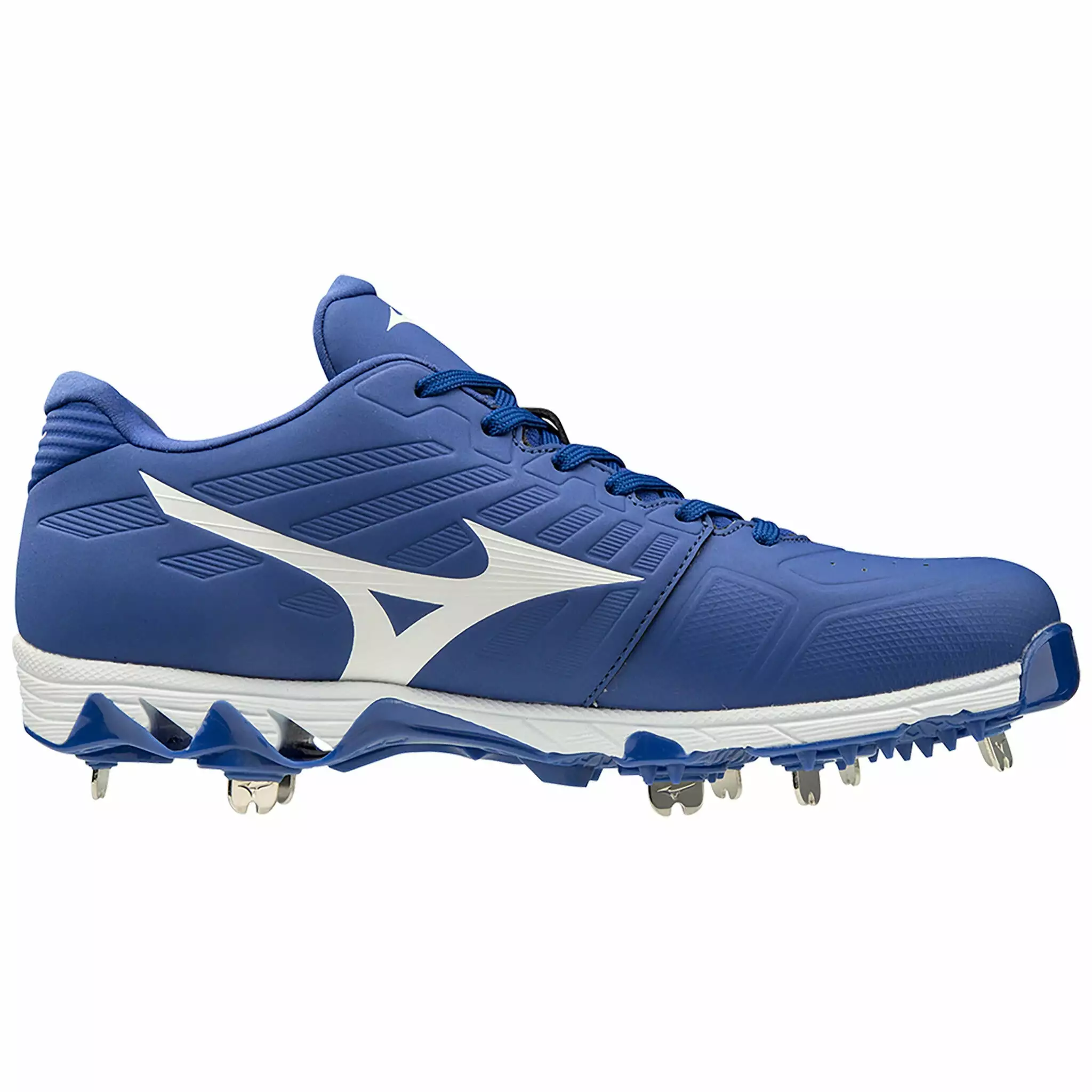 Mizuno 9-Spike Ambition Low Men's Metal Baseball Cleats 5 Mizuno 9-Spike Ambition Low Men's Metal Baseball Cleats - Image 5