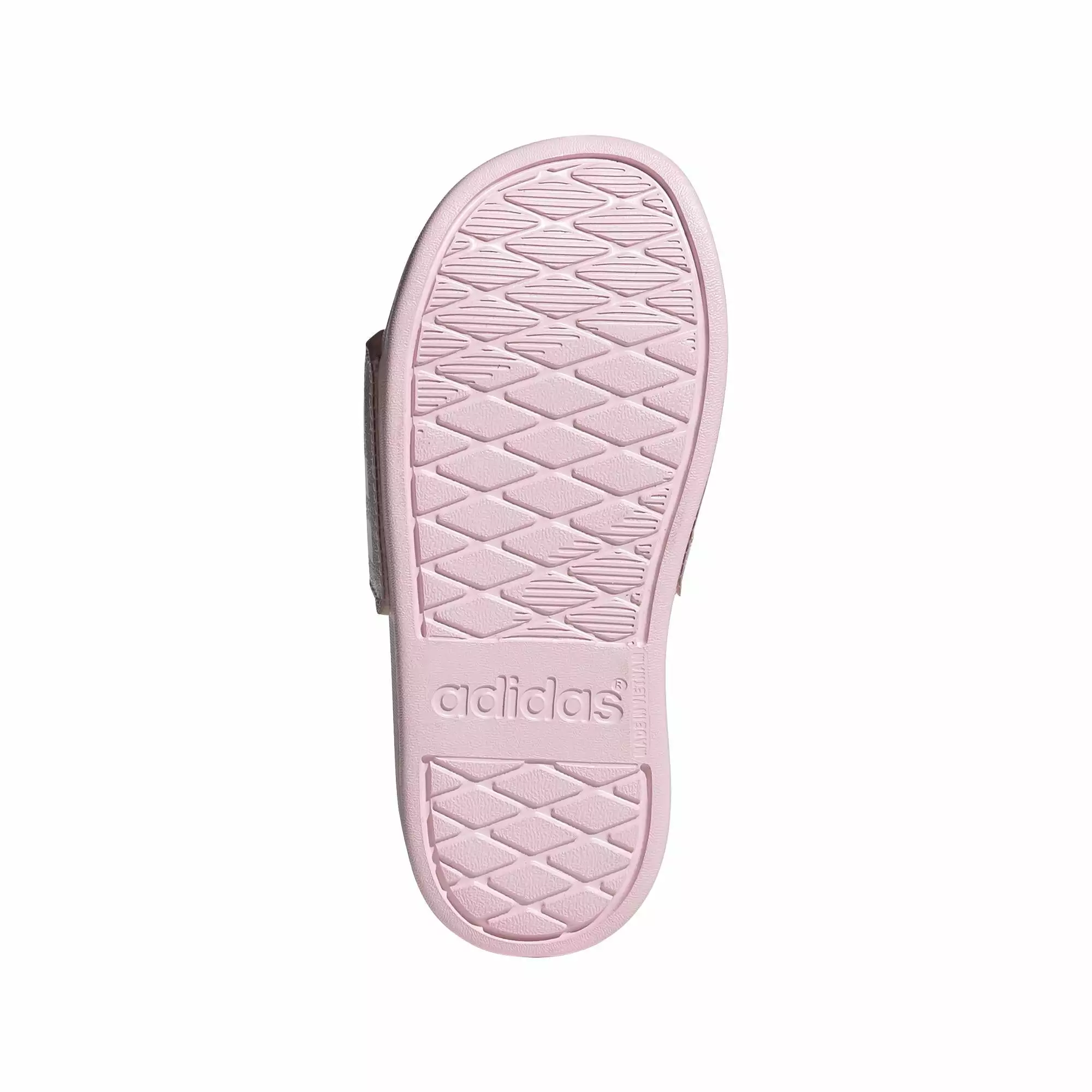 Adidas Adilette Youth Comfort Sandals - Pink/White 3 Adidas Adilette Youth Comfort Sandals - Pink/White - Image 3