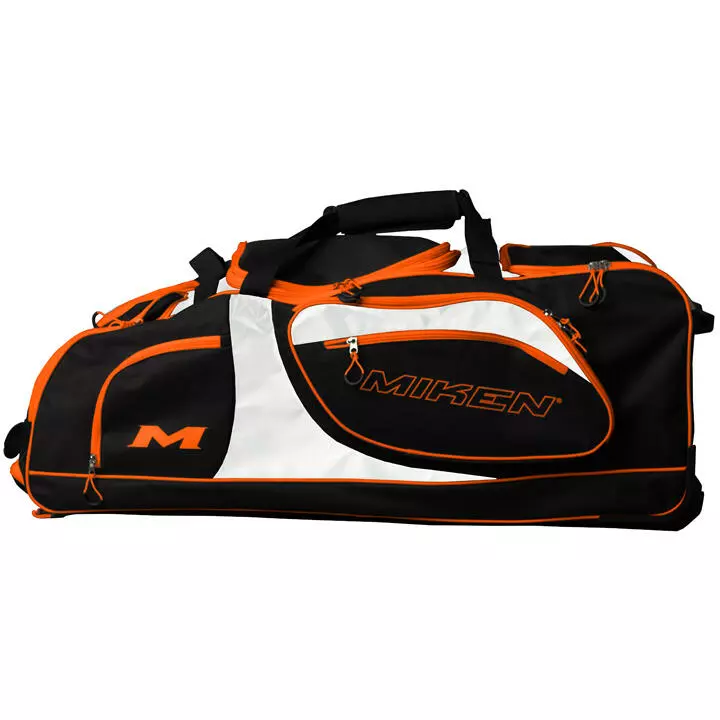 Rawlings Miken Championship Wheeled Baseball Bag 1 Rawlings Miken Championship Wheeled Baseball Bag