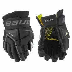 Bauer Supreme 3S Junior Hockey Gloves (2021) -Source for Sports Shop 91aa73f3fff6f6c0895648605df6eb2d