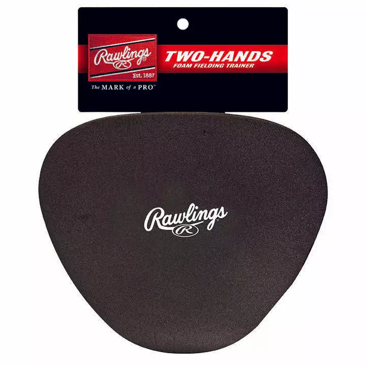 Rawlings Two Hands Foam Fielding Trainer 1 Rawlings Two Hands Foam Fielding Trainer