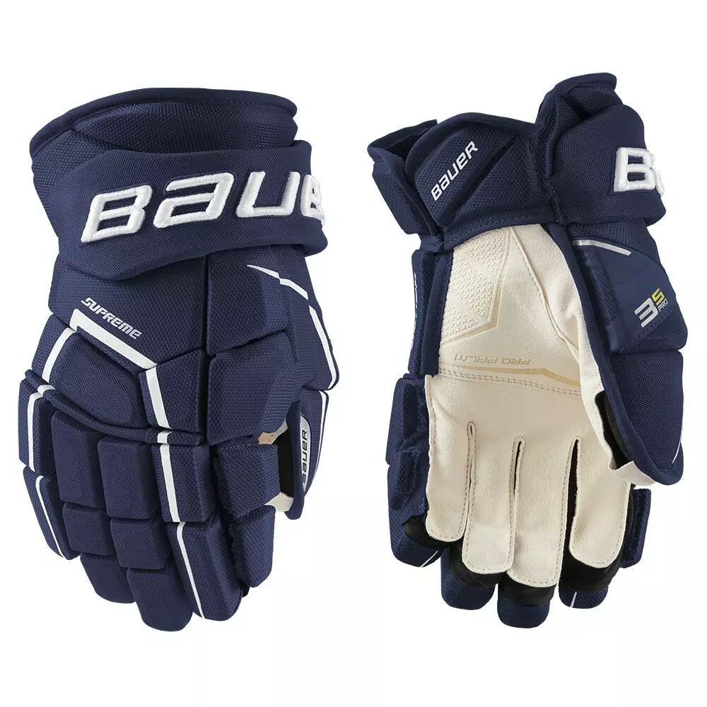 Bauer Supreme 3S Pro Intermediate Hockey Gloves (2021) 4 Bauer Supreme 3S Pro Intermediate Hockey Gloves (2021) - Image 4