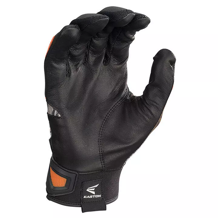 Easton Z7 Hyperskin Baseball Batting Gloves - Black / Realtree 2 Easton Z7 Hyperskin Baseball Batting Gloves - Black / Realtree - Image 2