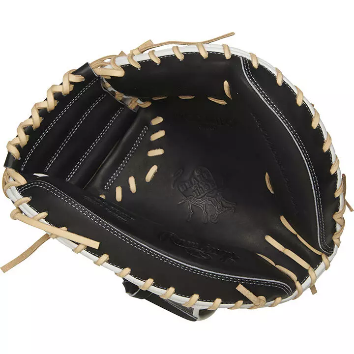 Rawlings Heart Of The Hide Hyper Shell 34" Catcher's Mitt 3 Rawlings Heart Of The Hide Hyper Shell 34" Catcher's Mitt - Image 3