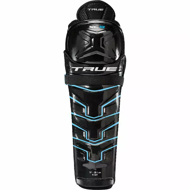True Hockey XC9 Junior Hockey Shin Guards 1 True Hockey XC9 Junior Hockey Shin Guards