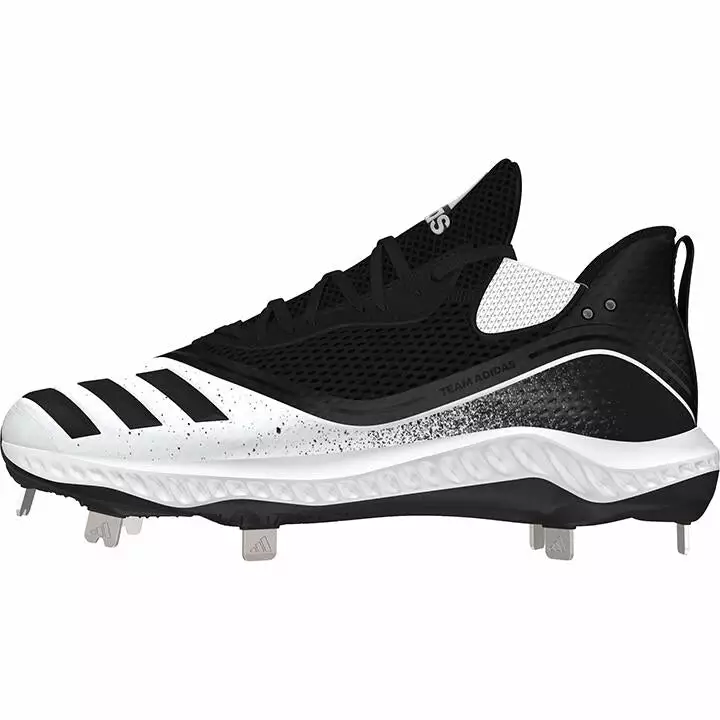 Adidas Icon V Bounce Men's Metal Baseball Cleats 6 Adidas Icon V Bounce Men's Metal Baseball Cleats - Image 6