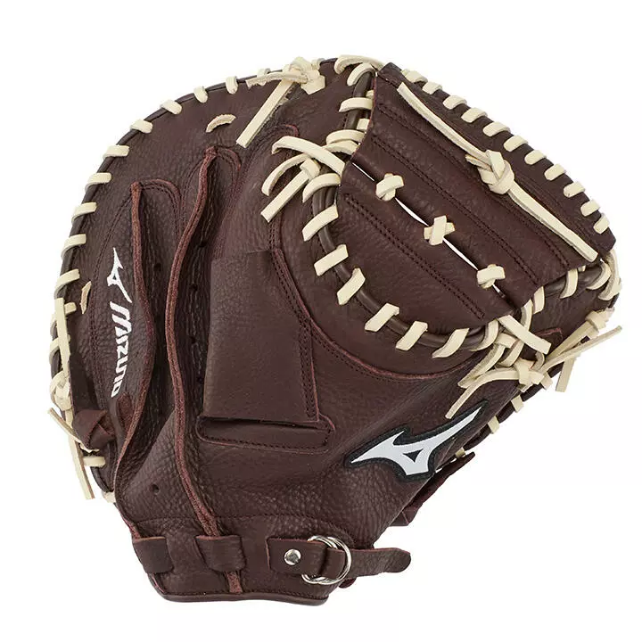 Mizuno Franchise 33.5" Catcher's Mitt 2 Mizuno Franchise 33.5" Catcher's Mitt - Image 2