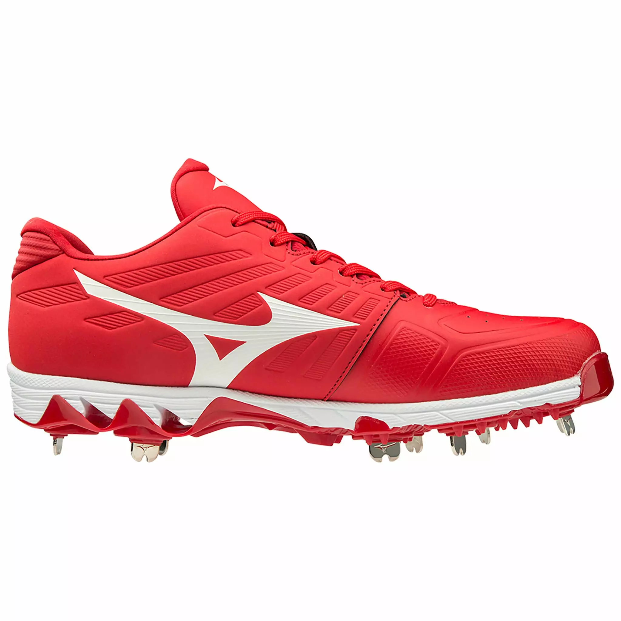 Mizuno 9-Spike Ambition Low Men's Metal Baseball Cleats 3 Mizuno 9-Spike Ambition Low Men's Metal Baseball Cleats - Image 3