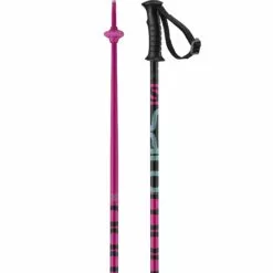 Salomon Kaloo Junior Ski Poles - Pink