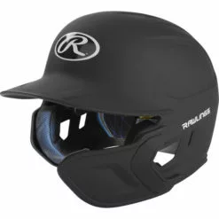 Rawlings MACH Batter's Baseball Helmet With Extender - Black -Source for Sports Shop 988ca9724bcab1319ae1bf6a17aee254 459d8730 820d 4bc3 80fd 20a9777a0d99