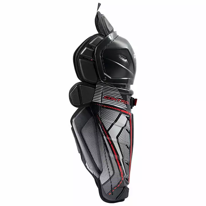 CCM JetSpeed Control Junior Hockey Shin Guards (2019) - Source Exclusive 2 CCM JetSpeed Control Junior Hockey Shin Guards (2019) - Source Exclusive - Image 2