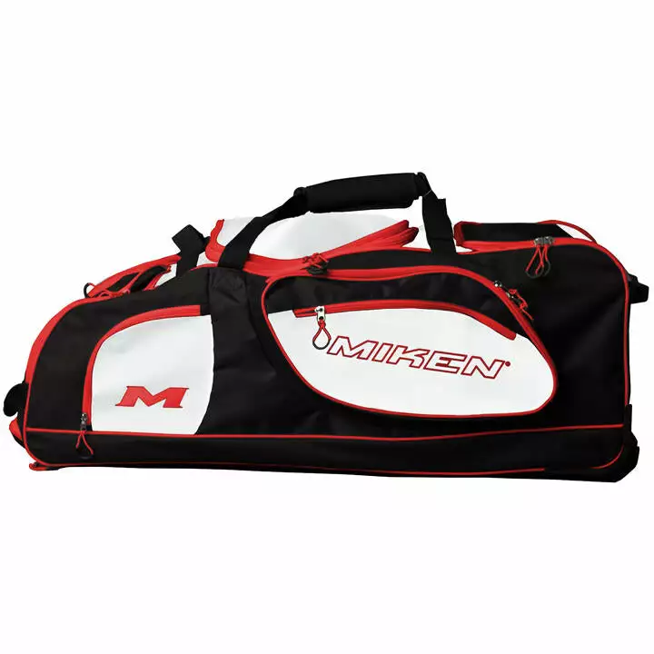 Rawlings Miken Championship Wheeled Baseball Bag 3 Rawlings Miken Championship Wheeled Baseball Bag - Image 3