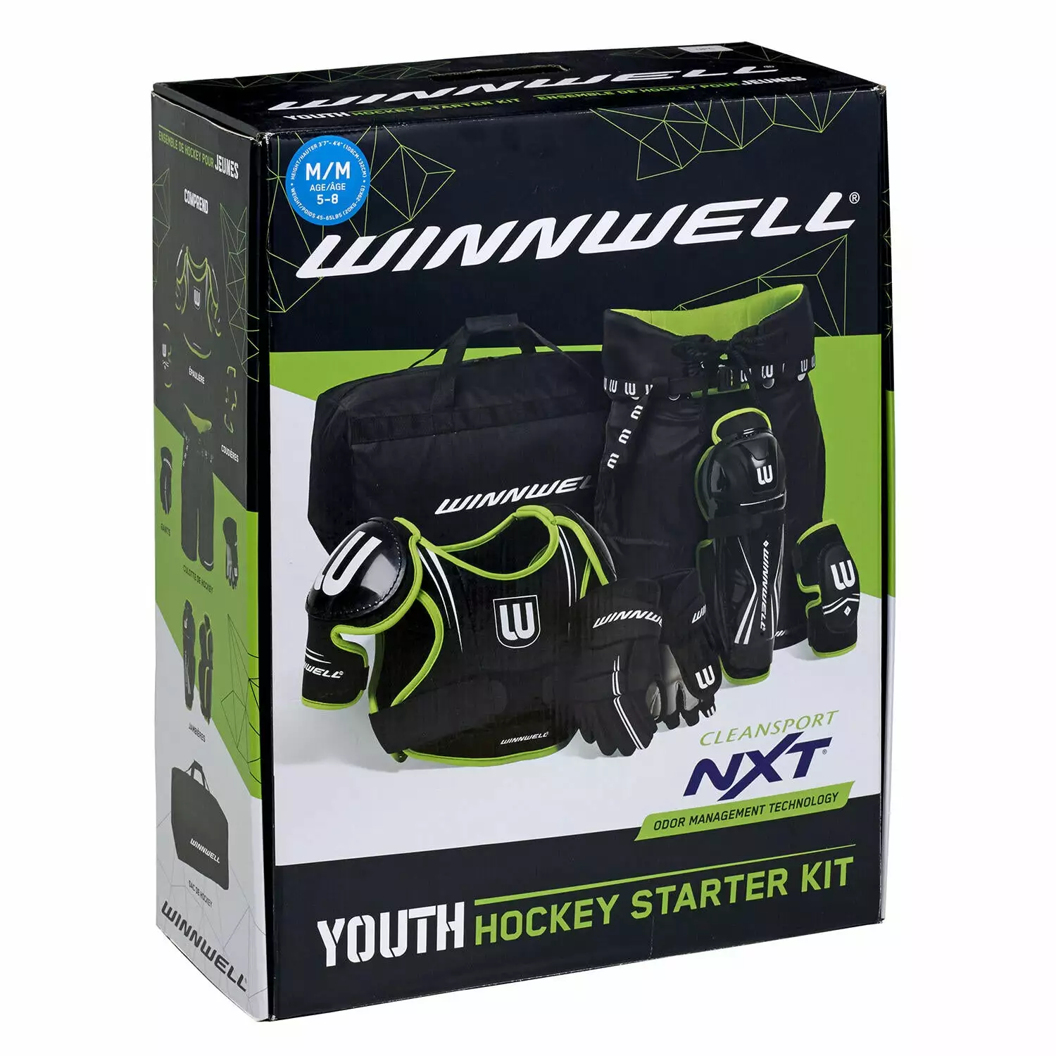 Winnwell NXT Youth Hockey Starter Kit 1 Winnwell NXT Youth Hockey Starter Kit