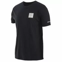 Bauer Square Short Sleeve Crew Tee - Black