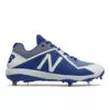 New Balance L4040V4 Low-Cut Men's Metal Baseball Cleats - Width 2E