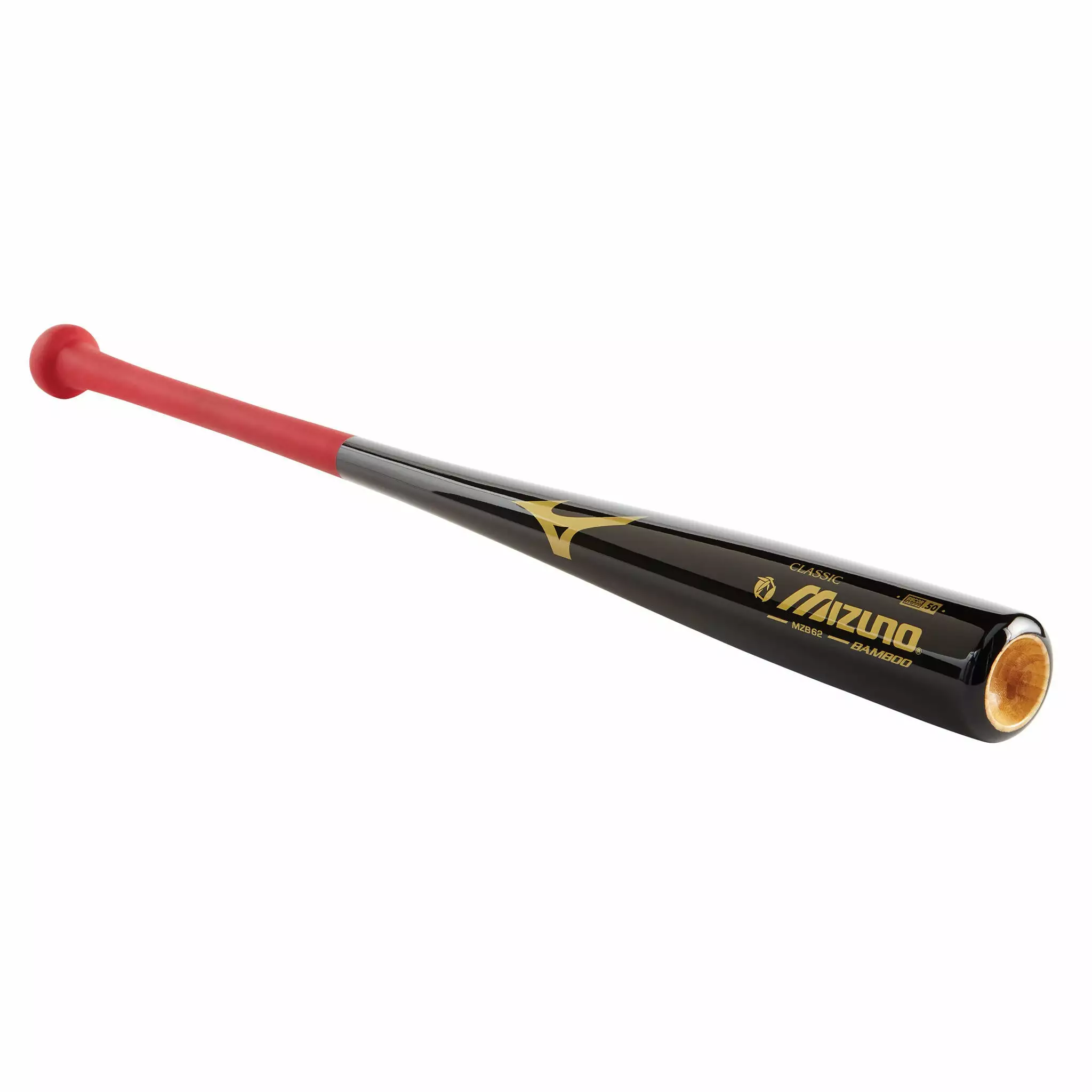Mizuno MZB 62 Bamboo Classic Wood Baseball Bat 2 Mizuno MZB 62 Bamboo Classic Wood Baseball Bat - Image 2