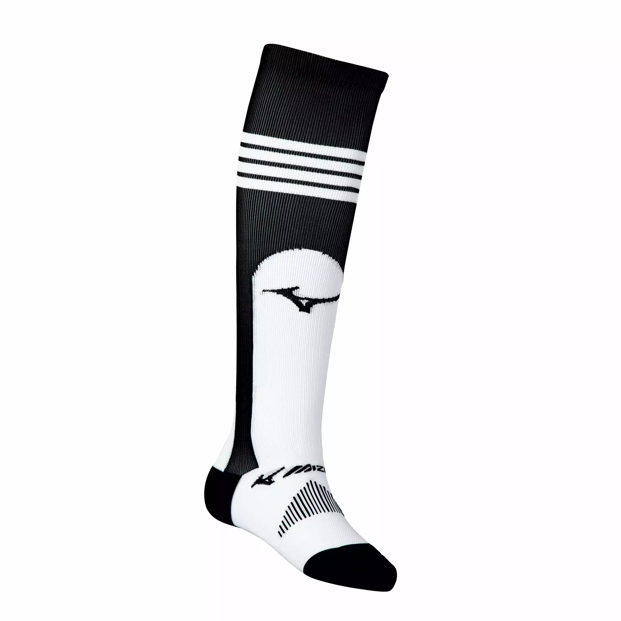 Mizuno Performance Over-The-Calf Stirrup Adult Baseball Socks 1 Mizuno Performance Over-The-Calf Stirrup Adult Baseball Socks