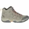 Merrell Oakcreek Mid Men's Waterproof Hiking Boots - Boulder/Apricot