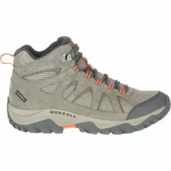 Merrell Oakcreek Mid Men's Waterproof Hiking Boots - Boulder/Apricot
