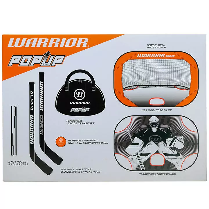 Warrior Mini Pop-Up Net Kit 1 Warrior Mini Pop-Up Net Kit