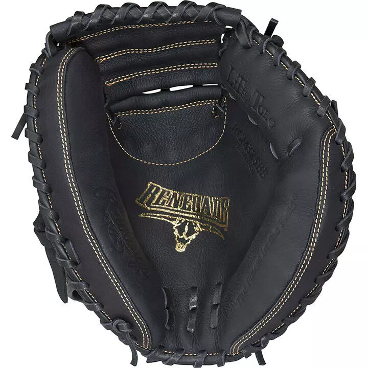 Rawlings Renegade 32.5" Catcher's Baseball Mitt 2 Rawlings Renegade 32.5" Catcher's Baseball Mitt - Image 2