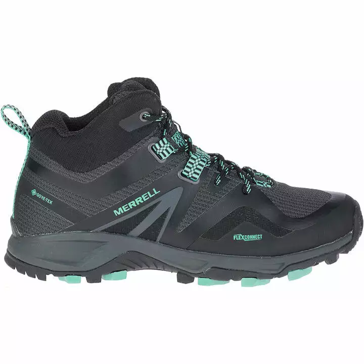Merrell MQM Flex 2 Mid Gore-Tex Women's Hiking Shoes - Granite 1 Merrell MQM Flex 2 Mid Gore-Tex Women's Hiking Shoes - Granite