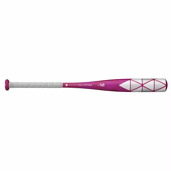 Easton Pink Sapphire -10 Tee-Ball Bat 2 Easton Pink Sapphire -10 Tee-Ball Bat - Image 2