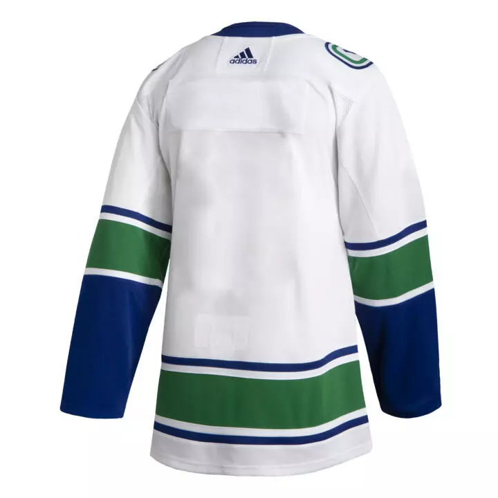 Adidas NHL Authentic Away Wordmark Jersey - Vancouver 2 Adidas NHL Authentic Away Wordmark Jersey - Vancouver - Image 2