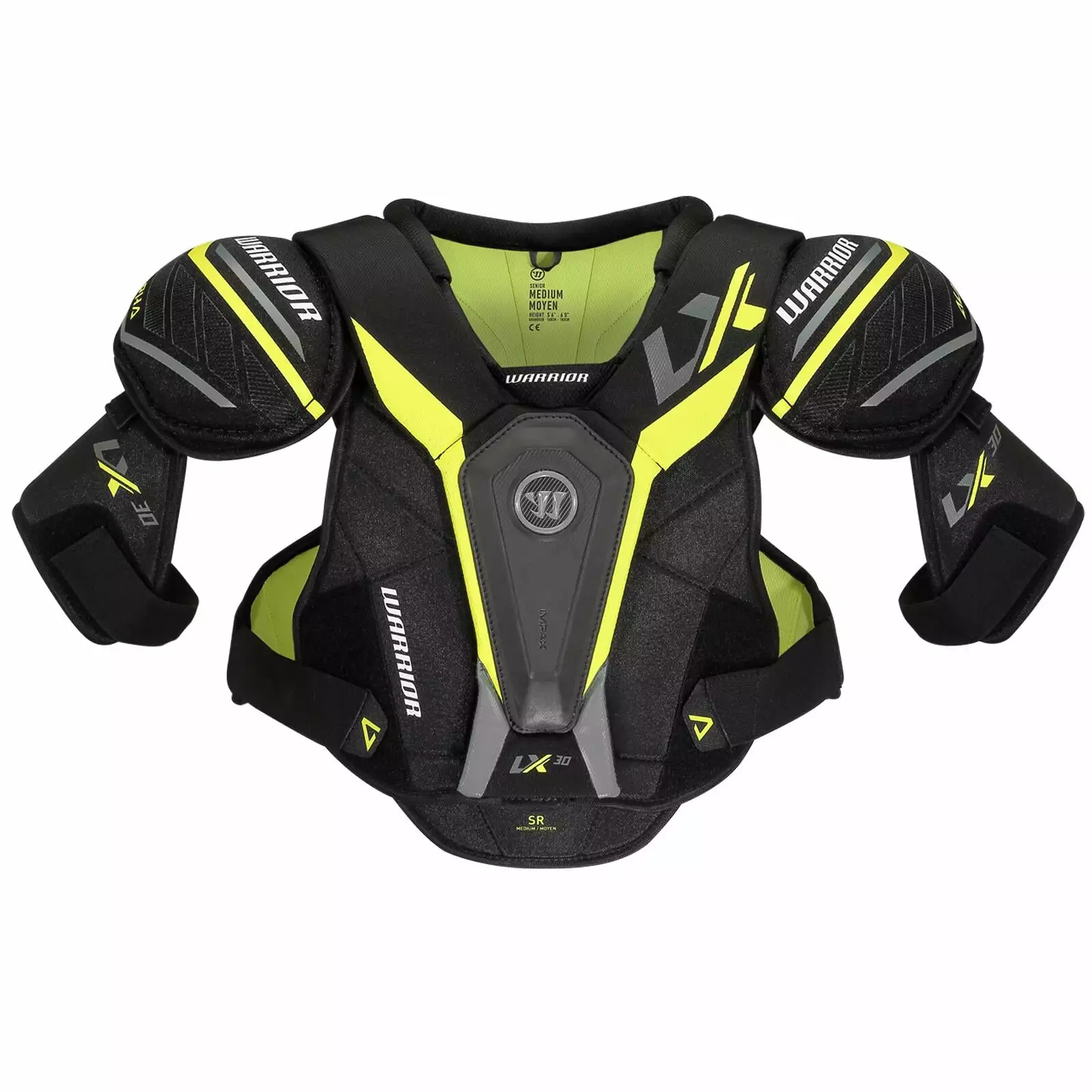 Warrior Alpha LX 30 Senior Hockey Shoulder Pads 1 Warrior Alpha LX 30 Senior Hockey Shoulder Pads