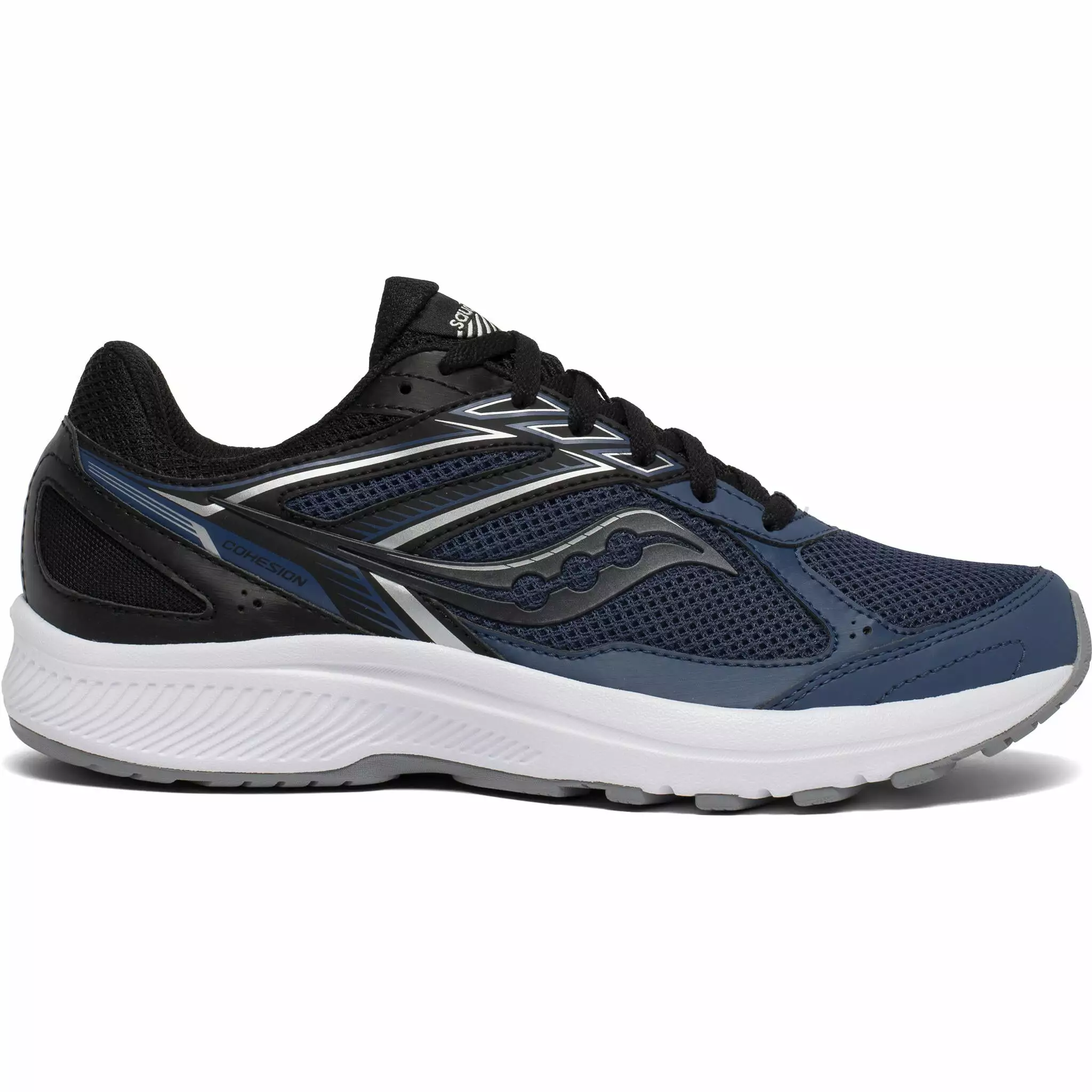 Saucony Cohesion 14 Men's Running Shoes 2 Saucony Cohesion 14 Men's Running Shoes - Image 2