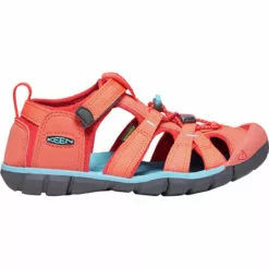 Keen Seacamp II CNX Youth Sandals - Coral -Source for Sports Shop a70a4cff3e769681ff5e0baf5c0c86b3