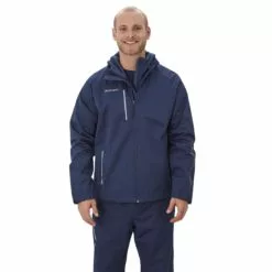 Bauer Supreme Lightweight Jacket - Navy